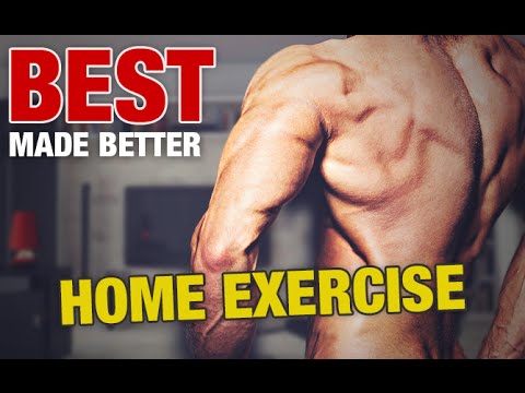 The Best Home Back Exercise Ever! (MADE BETTER) - UCe0TLA0EsQbE-MjuHXevj2A