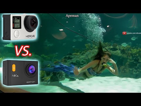 Apeman 4k Action Camera VS. GoPro - UCBcfnPcLvzR9TqW-jx5GuaA
