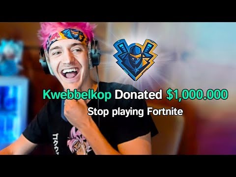 I Donated $1,000.000 To A FORTNITE Streamer! - UCfLuMSIDmeWRYpuCQL0OJ6A