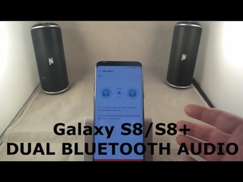 Dual Bluetooth Audio | Samsung Galaxy S8/S8+ - UCenU8Lc_KuRTyJzs0t1Tteg