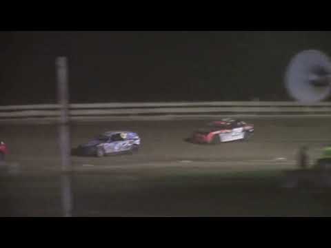 Hummingbird Speedway (8-2-25): Brooks Services Four-Cylinder Feature - dirt track racing video image