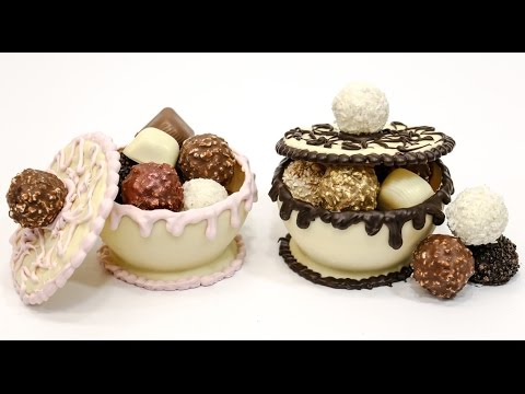 How To Make FERRERO ROCHER Bowls CHOCOLATE HACKS  by Cakes Step by Step - UCjA7GKp_yxbtw896DCpLHmQ