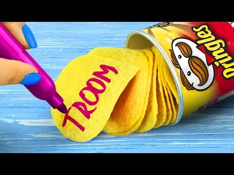 8 DIY Weird Back To School Supplies You Need To Try / 8 Back To School Pranks! - UCWwqHwqLSrdWMgp5DZG5Dzg