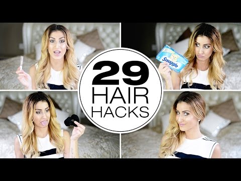 29 Stupidly Simple Hair Hacks Every Girl Needs to Know! - UCet0-PKF0k1ibY8vwK3vUTA