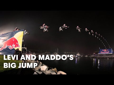 Behind the Scenes of Levi and Maddo's Big Jump - UCblfuW_4rakIf2h6aqANefA