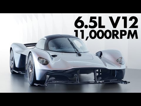 Hear The Future Of The Supercar At 11,000rpm: The Aston Martin Valkyrie's V12 - Carfection - UCwuDqQjo53xnxWKRVfw_41w