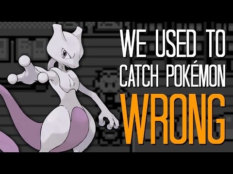We used to catch Pokémon wrong - Here's A Thing - UCciKycgzURdymx-GRSY2_dA