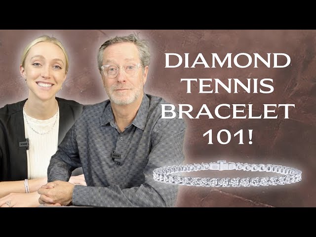 How Much Is A Diamond Tennis Bracelet Worth?