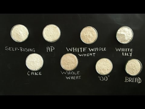 Understanding Different Flours and When to Use Them- Kitchen Conundrums with Thomas Joseph - UCl0kP-Cfe-GGic7Ilnk-u_Q