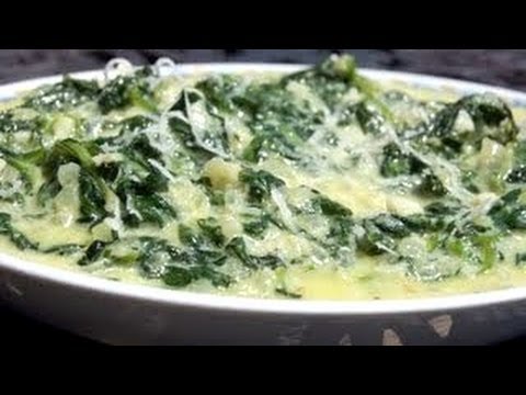 Creamed Spinach - UC_WMyJMgMjKQod3FILMmw7g