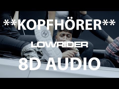 KALIM feat. Nimo - Lowrider (8D AUDIO)