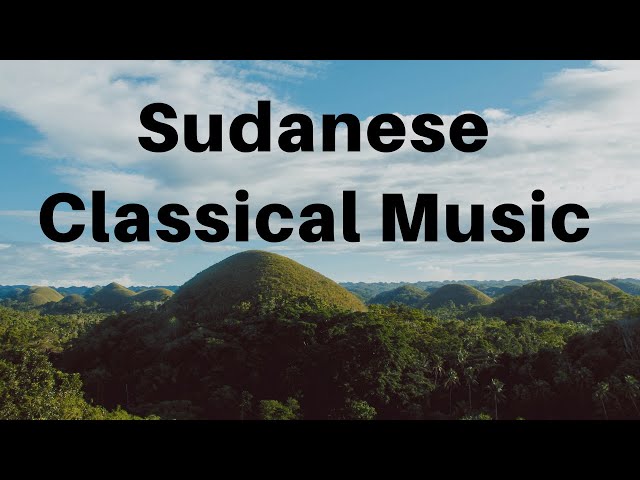 The Best of Sudanese Instrumental Music