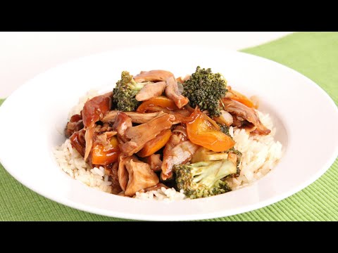 Crock Pot Teriyaki Chicken Recipe - Laura Vitale - Laura in the Kitchen Episode 965 - UCNbngWUqL2eqRw12yAwcICg