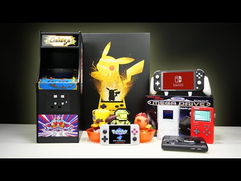 Top 10 Retro Gaming Gifts Of 2019 - UCRg2tBkpKYDxOKtX3GvLZcQ