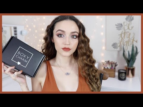 January Boxycharm Unboxing (Try-on Style) | 2019 - UC8v4vz_n2rys6Yxpj8LuOBA