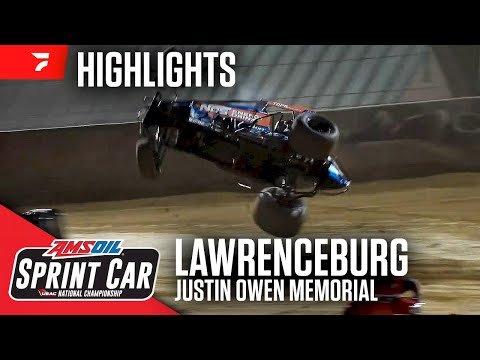 𝑯𝑰𝑮𝑯𝑳𝑰𝑮𝑯𝑻𝑺: USAC AMSOIL National Sprints | Lawrenceburg Speedway | Owen Memorial | April 13, 2024 - dirt track racing video image