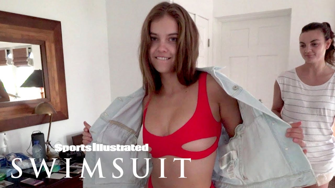 Go Inside Barbara Palvin’s Wild 2018 Swimsuit Fitting | Candids | Sports Illustrated Swimsuit