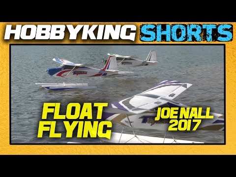 Float Flying - Joe Nall 2017 - HobbyKing Live - UCkNMDHVq-_6aJEh2uRBbRmw