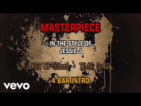 Jessie J - Masterpiece (Karaoke) - UCQHthJbbEt6osR39NsST13g