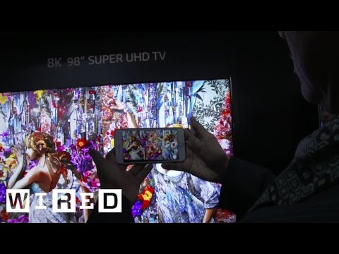 CES 2016 - 8K TVs Are Coming to Market, and Your Eyeballs Aren’t Ready - UCftwRNsjfRo08xYE31tkiyw