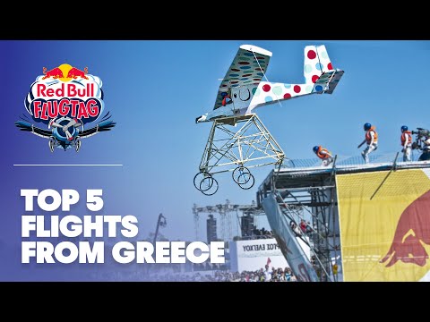 Top 5 Flights - Red Bull Flugtag Greece - UCblfuW_4rakIf2h6aqANefA