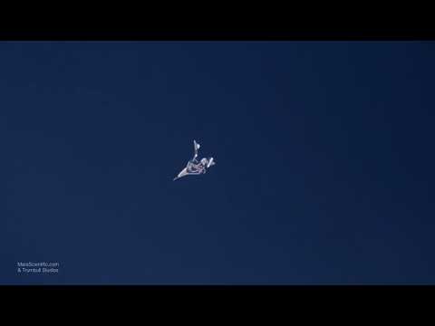 Uncut! See Virgin Galactic's VSS Unity Fly from Drop Through Feather - UCVTomc35agH1SM6kCKzwW_g