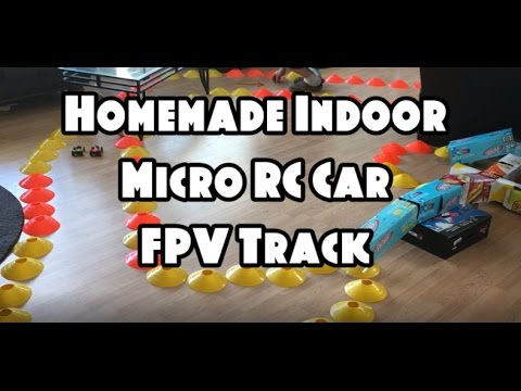 Homemade Indoor Micro RC Car FPV Track  Feat. The Eachine TX03 - UCU33TAvzA-wgPMgcrdMVIdg