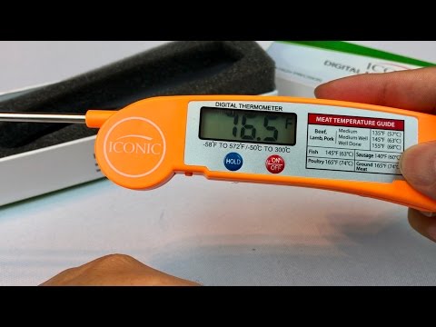 What I like about the Iconic Instant Read Digital Meat Thermometer for BBQ - UCS-ix9RRO7OJdspbgaGOFiA