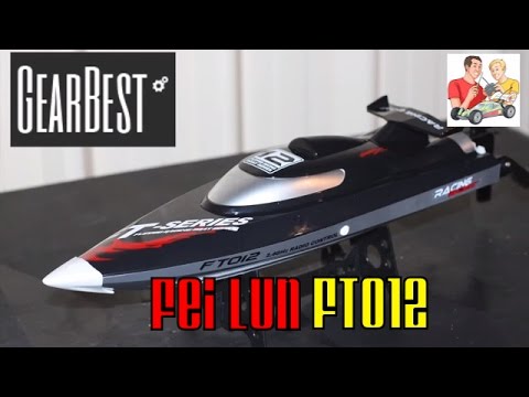 Cool RC Boat Review - Fei Lun FT012 Brushless 2.4G RC Boat - UCFORGItDtqazH7OcBhZdhyg