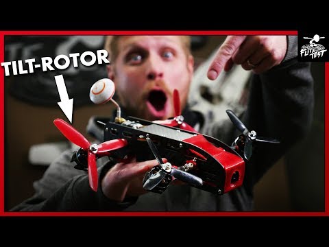 LEVEL FLYING QUAD - AimDroix Xray Tilt-Rotor | FLITE TEST - UC9zTuyWffK9ckEz1216noAw