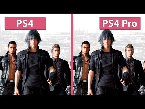 Final Fantasy XV – PS4 vs. PS4 Pro 1080p HIGH Mode Graphics Comparison - UCy1-UfHBaFlQHDLNU9lYiyQ