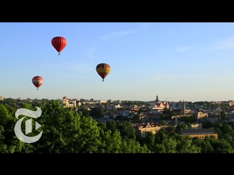 What to Do in Vilnius, Lithuania | 36 Hours Travel Videos | The New York Times - UCqnbDFdCpuN8CMEg0VuEBqA