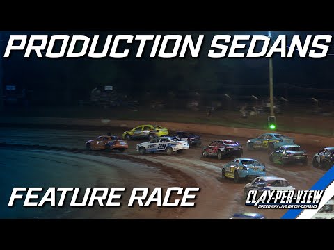 Production Sedans | Carina - 30th Nov 2024 | Clay-Per-View - dirt track racing video image