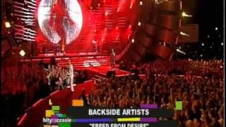 Backside Artists - freed from Desire - Live in Polen - TVP 2