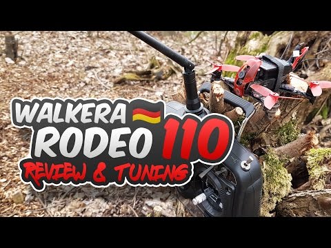 ★★★ Walkera Rodeo 110 ★★★ Review & Tuning [Deutsch] - UCMRpMIts6jyvjGH1MLLdf6A