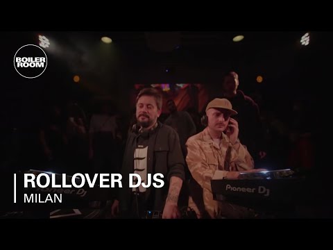 Rollover DJs | Boiler Room Milan: Apollo - UCGBpxWJr9FNOcFYA5GkKrMg