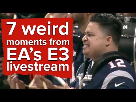 7 weird moments from EA's E3 livestream 2017 - UCciKycgzURdymx-GRSY2_dA