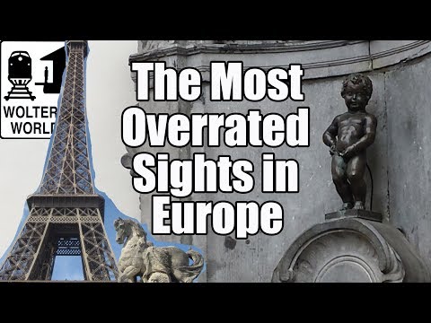 The Most Overrated Things about Traveling Europe - UCFr3sz2t3bDp6Cux08B93KQ