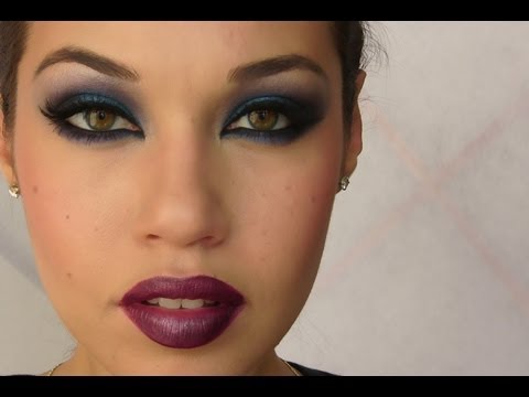 Rihanna Blue Smoky Eye​​​ | Eman​​​ - UCaZZh0mI6NoGTlmeI6dbP7Q