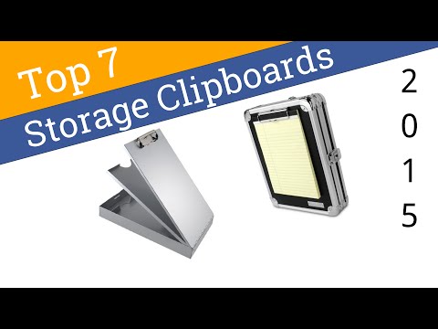 7 Best Storage Clipboards 2015 - UCXAHpX2xDhmjqtA-ANgsGmw