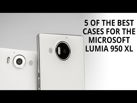 5 of the best cases for the Microsoft Lumia 950 XL - UCwPRdjbrlqTjWOl7ig9JLHg