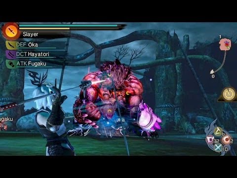 Toukiden: The Age of Demons - Gameplay Action Trailer - UCbu2SsF-Or3Rsn3NxqODImw