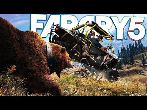 Far Cry 5 - Operation Road Kill - Exploring The Far Cry Wildlife - Far Cry 5 Gameplay Highlights - UCf2ocK7dG_WFUgtDtrKR4rw