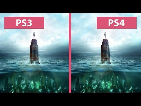 BioShock – PS3 vs. PS4 The Collection Remaster Graphics Comparison - UCy1-UfHBaFlQHDLNU9lYiyQ