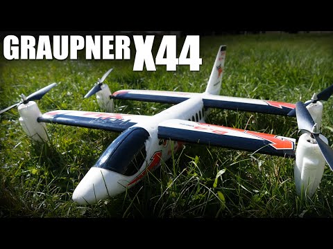 Graupner X44 VTOL | Flite Test - UC9zTuyWffK9ckEz1216noAw