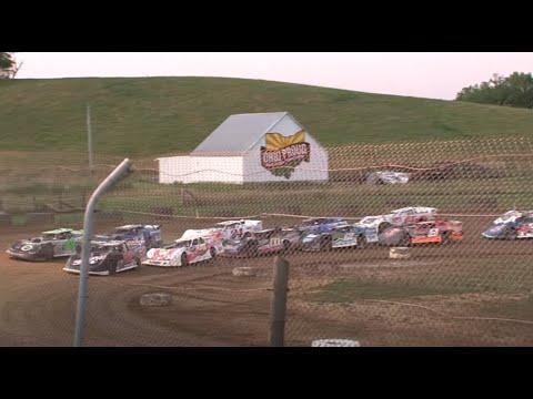 35 Raceway Park &quot;Steel Block Late Model Series, Sport Mod &amp; Hobby Stock&quot; Features 7-9-2022 - dirt track racing video image