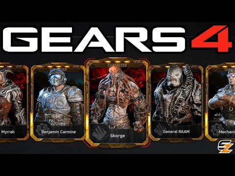 "EVERY GEAR PACK EVER!" - Gears of War 4 Gear Packs - OPENING 70 PACKS! - UC0XhmncojSLo-4oCqD-8wpA