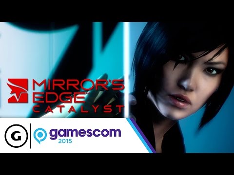 Mirror's Edge Catalyst Gameplay Demo - Gamescom 2015 - UCbu2SsF-Or3Rsn3NxqODImw