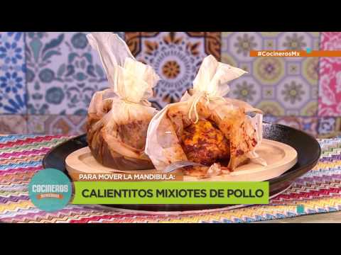 Receta: Mixiotes de pollo | Cocineros Mexicanos - UCphnRldwbpFlMr2VC6-Ao5w