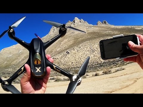 Hubsan H501A Phone Follow Me Selfie Drone Flight Test Review - UC90A4JdsSoFm1Okfu0DHTuQ